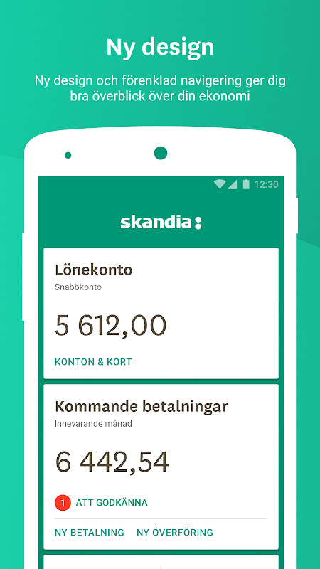 Skandia och Skandiabanken screenshot image 5_Popularmodapk.com