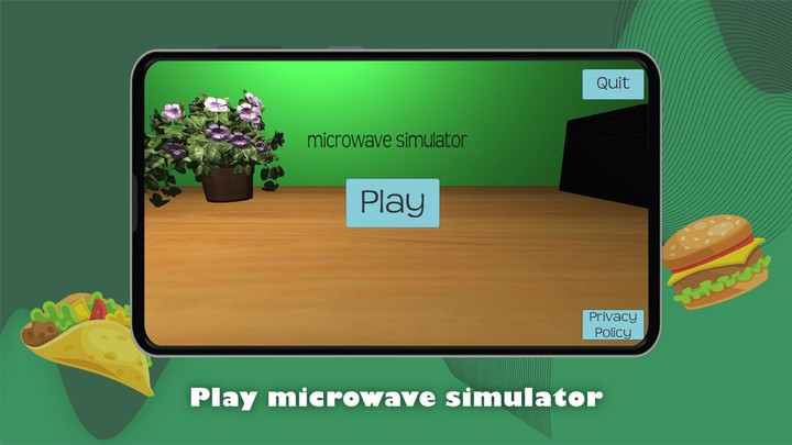 Microwave Simulator screenshot image 1_Popularmodapk.com