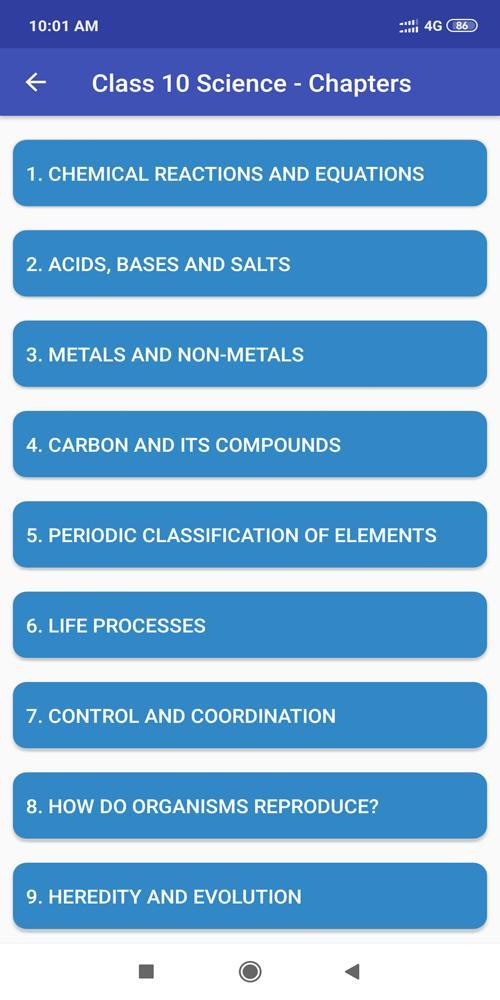 Class 10 Science NCERT Book in English screenshot image 2_Popularmodapk.com