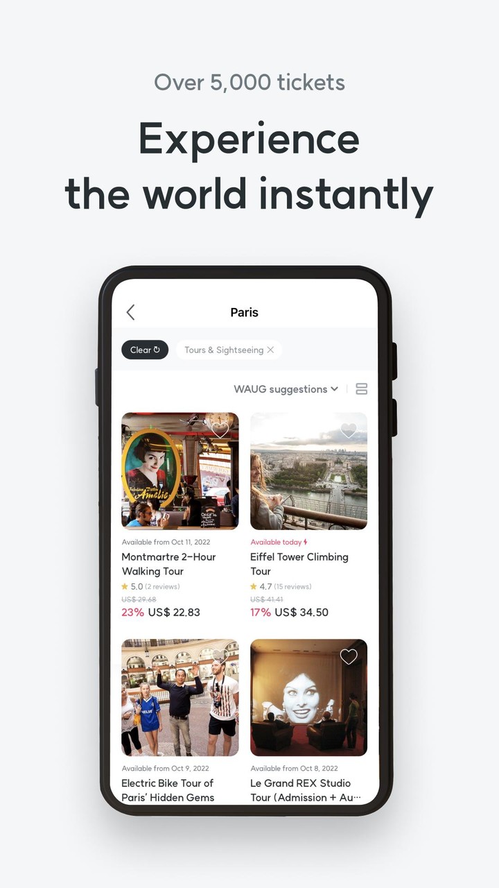 WAUG - EXPLORE MORE! screenshot image 8_Popularmodapk.com