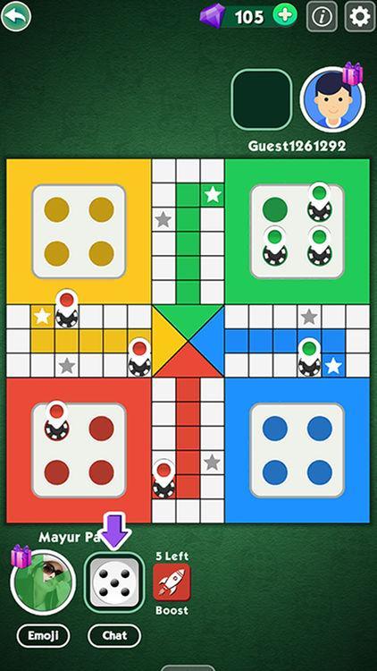 Ludo - Play King Of Ludo Games screenshot image 8_Popularmodapk.com