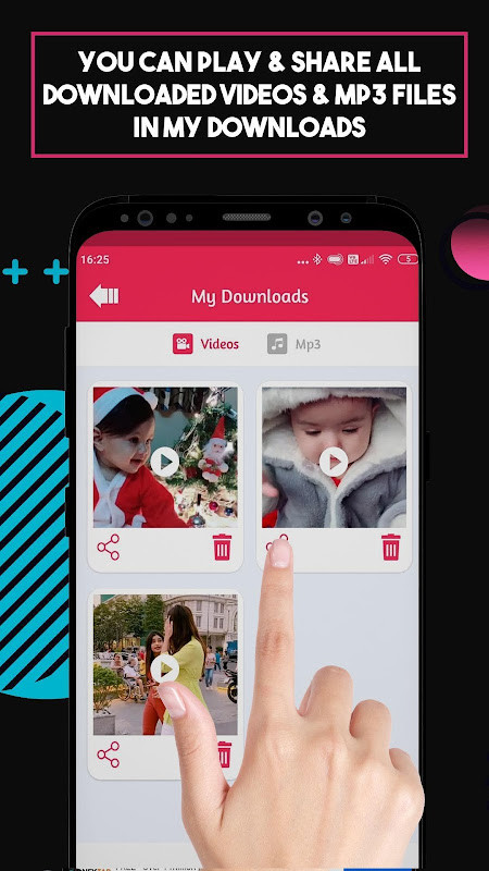 Video Downloader for TikTok - No Watermark screenshot image 6_Popularmodapk.com