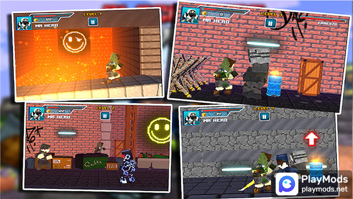 Block Wars Survival Games<span>(Remove ads)</span> screenshot image 3_Popularmodapk.com