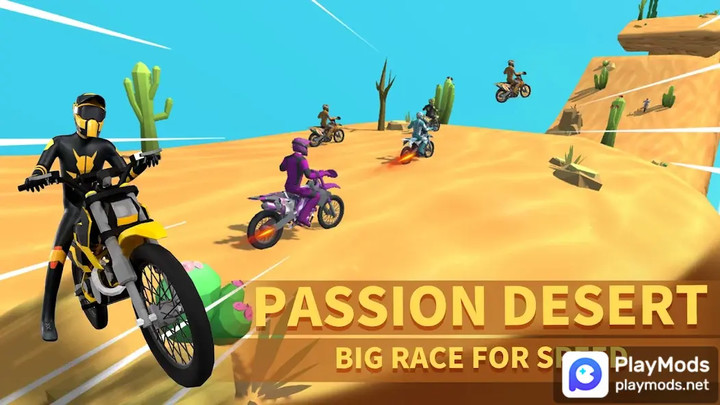 Motocross Bike Racing Game<span>(Speed change)</span> screenshot image 2_Popularmodapk.com