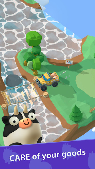 Farm Driver(Unlock all levels) screenshot image 1_Popularmodapk.com