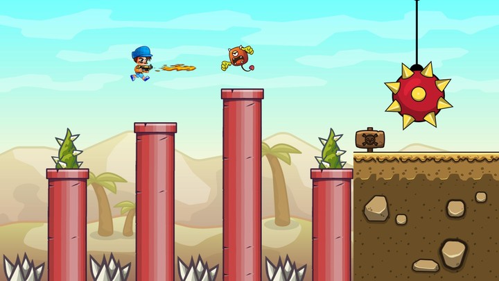 Cool Arcade Run Dash Jump Game screenshot image 3_Popularmodapk.com
