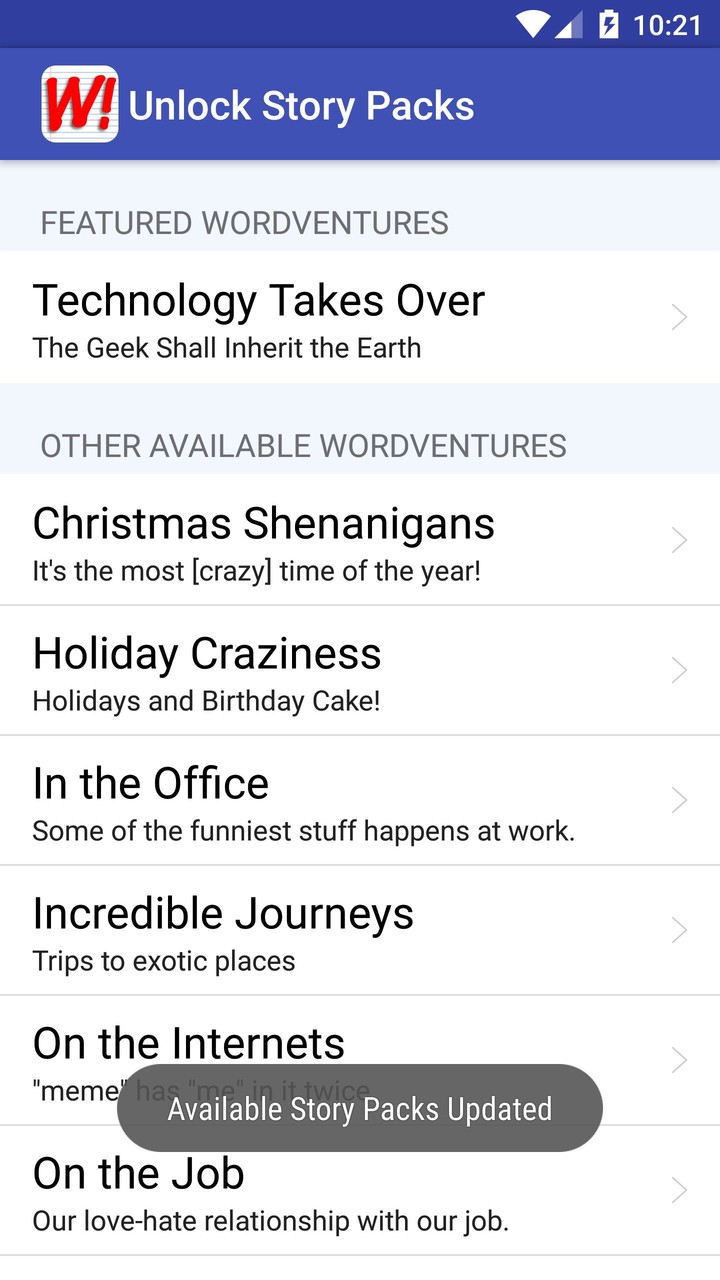 Wordventure! screenshot image 4_Popularmodapk.com