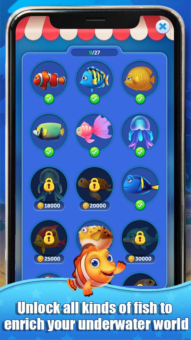 Fish Tide Solitaire screenshot image 4_Popularmodapk.com