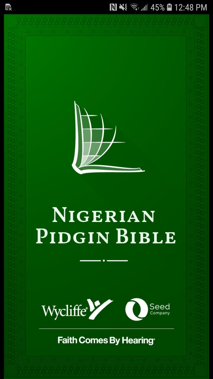 Nigerian Pidgin Bible screenshot image 1_Popularmodapk.com