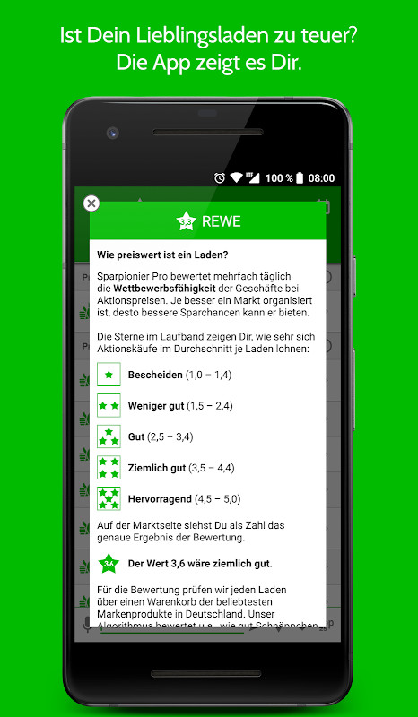 SPARPIONIER PRO Preisvergleich screenshot image 8_Popularmodapk.com