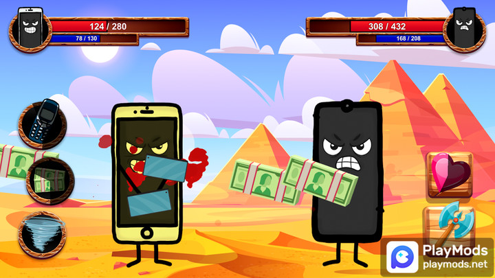 Cartoon Battle<span>(No Ads)</span> screenshot image 4_Popularmodapk.com
