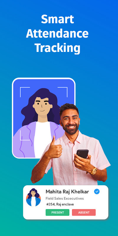 Attendance App, Payroll & HRMS screenshot image 6_Popularmodapk.com