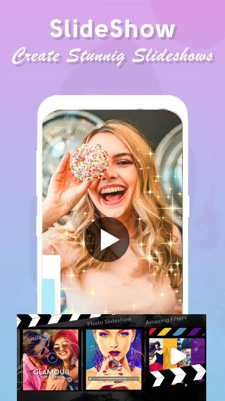 Photo Video Maker with Music screenshot image 9_Popularmodapk.com