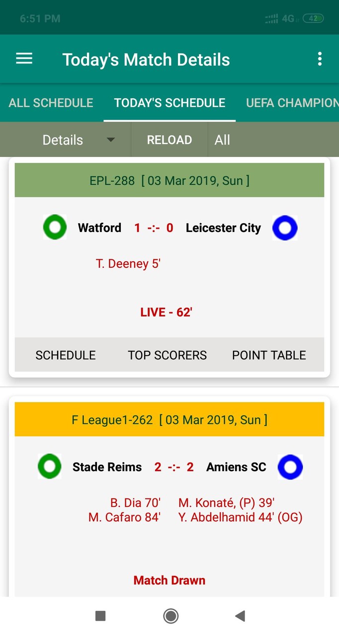 Football World screenshot image 8_Popularmodapk.com