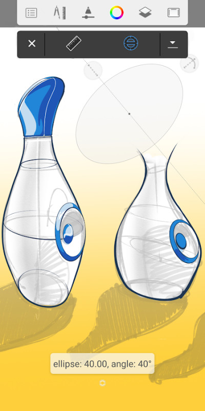 SketchBook(MOD) screenshot image 3_Popularmodapk.com