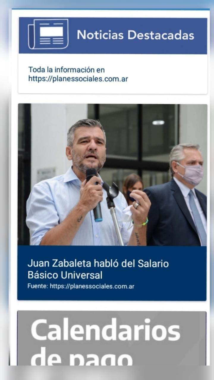 Planes Sociales de Argentina screenshot image 7_Popularmodapk.com