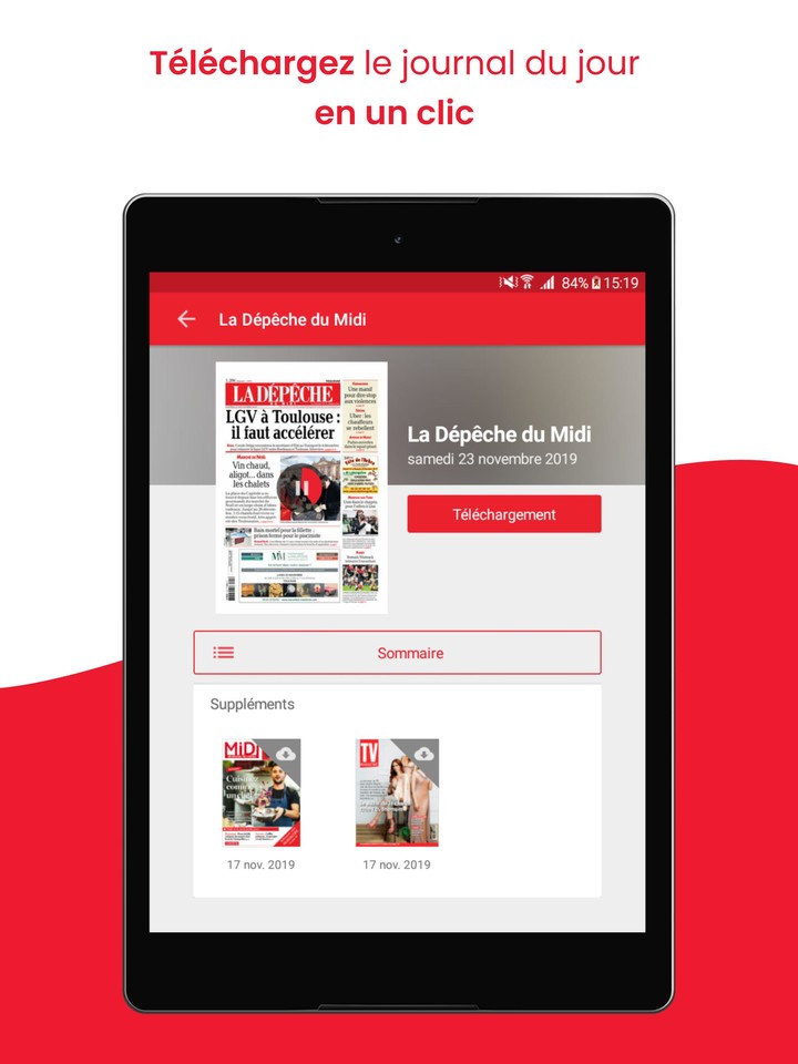 La Dépêche - Premium screenshot image 11_Popularmodapk.com