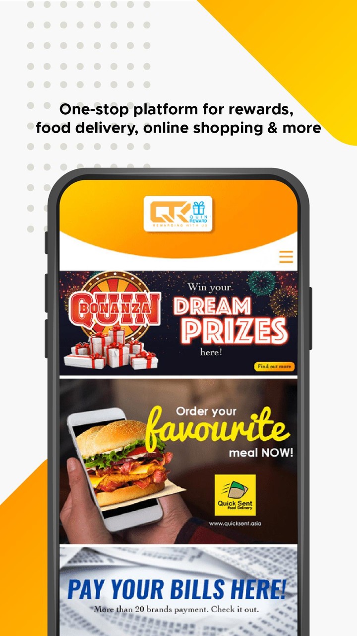 QuinReward screenshot image 2_Popularmodapk.com