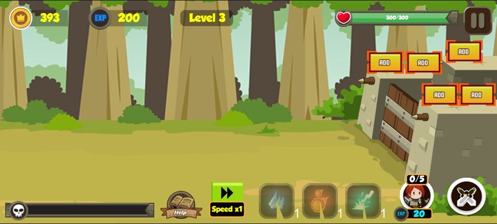 Legend defenders castle screenshot image 3_Popularmodapk.com