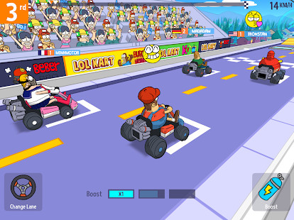 卡丁车：自由比赛破解版（卡通风格）<span>(mod)</span> screenshot image 12_Popularmodapk.com