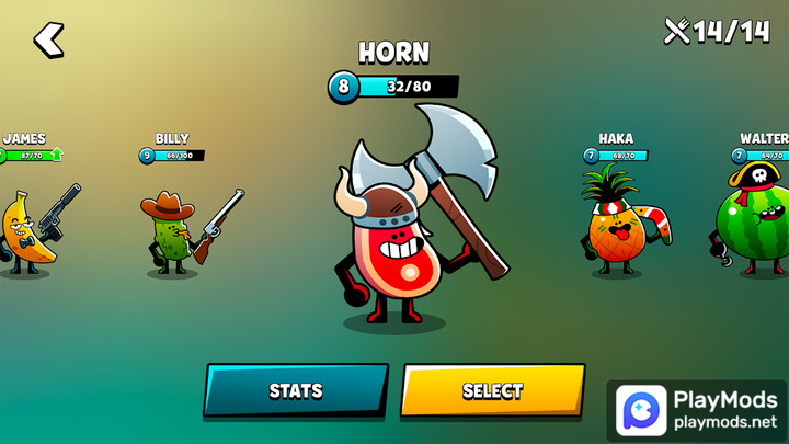 Food Gang(Increase when you spent) screenshot image 5_Popularmodapk.com