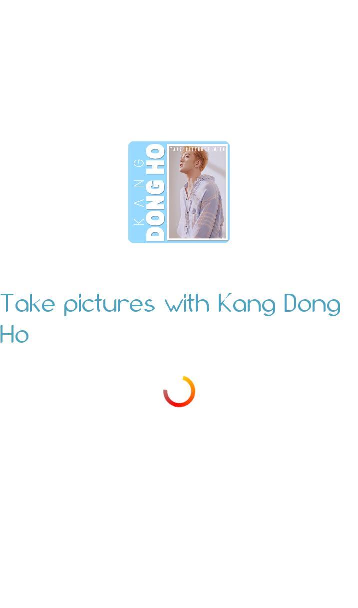 Take pictures with Kang Dong H screenshot image 5_Popularmodapk.com