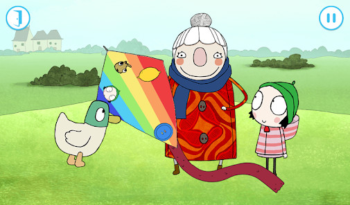 Sarah & Duck - Day at the Park<span>(Paid for free)</span> screenshot image 4_Popularmodapk.com