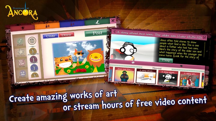 Guardians of Ancora screenshot image 5_Popularmodapk.com