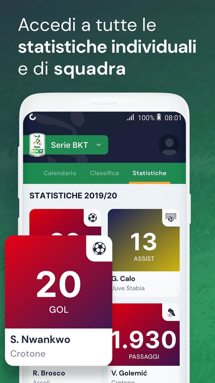 Lega B - App ufficiale screenshot image 5_Popularmodapk.com