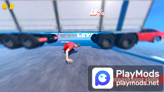 Rooftop Run<span>(No ads)</span> screenshot image 2_Popularmodapk.com