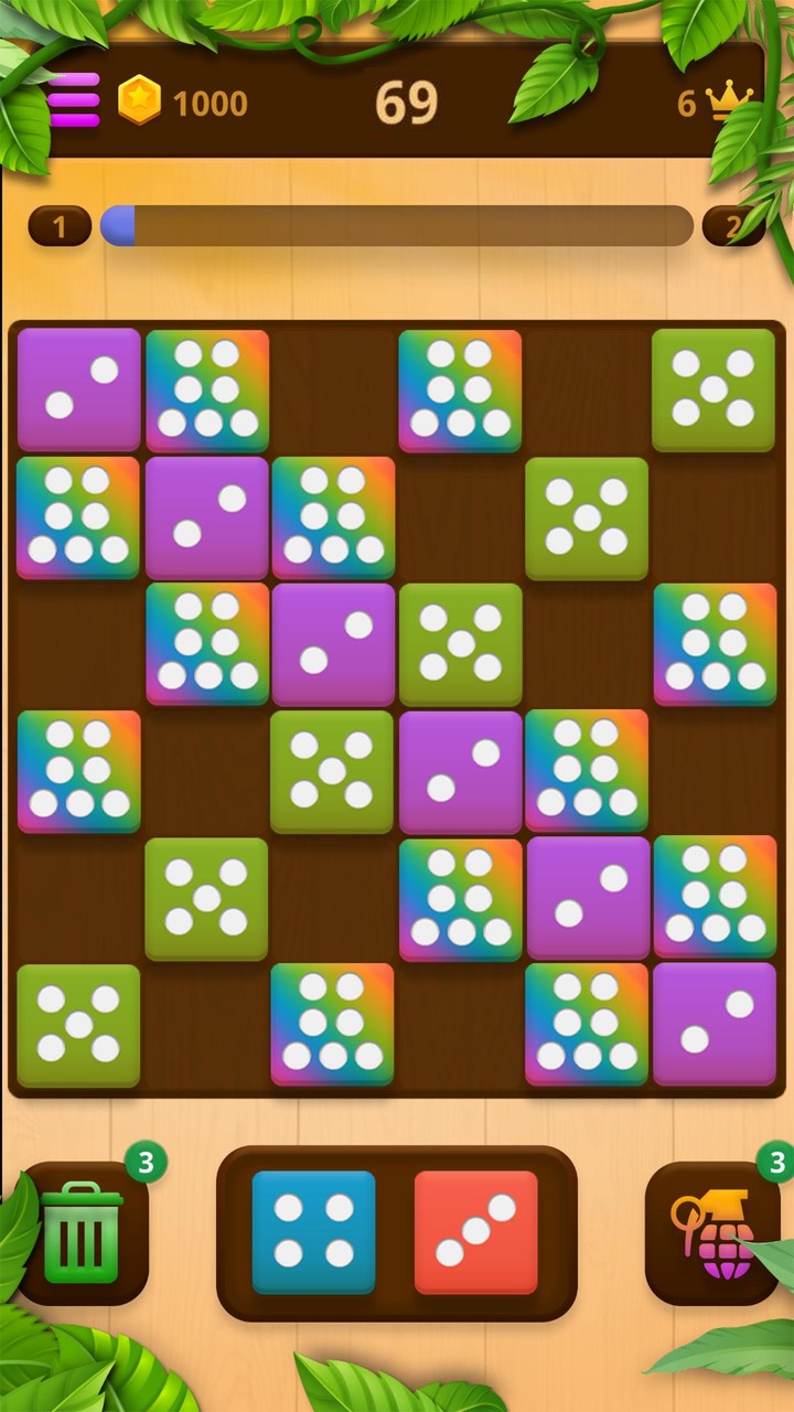 Seven Dots - Merge Puzzle screenshot image 3_Popularmodapk.com