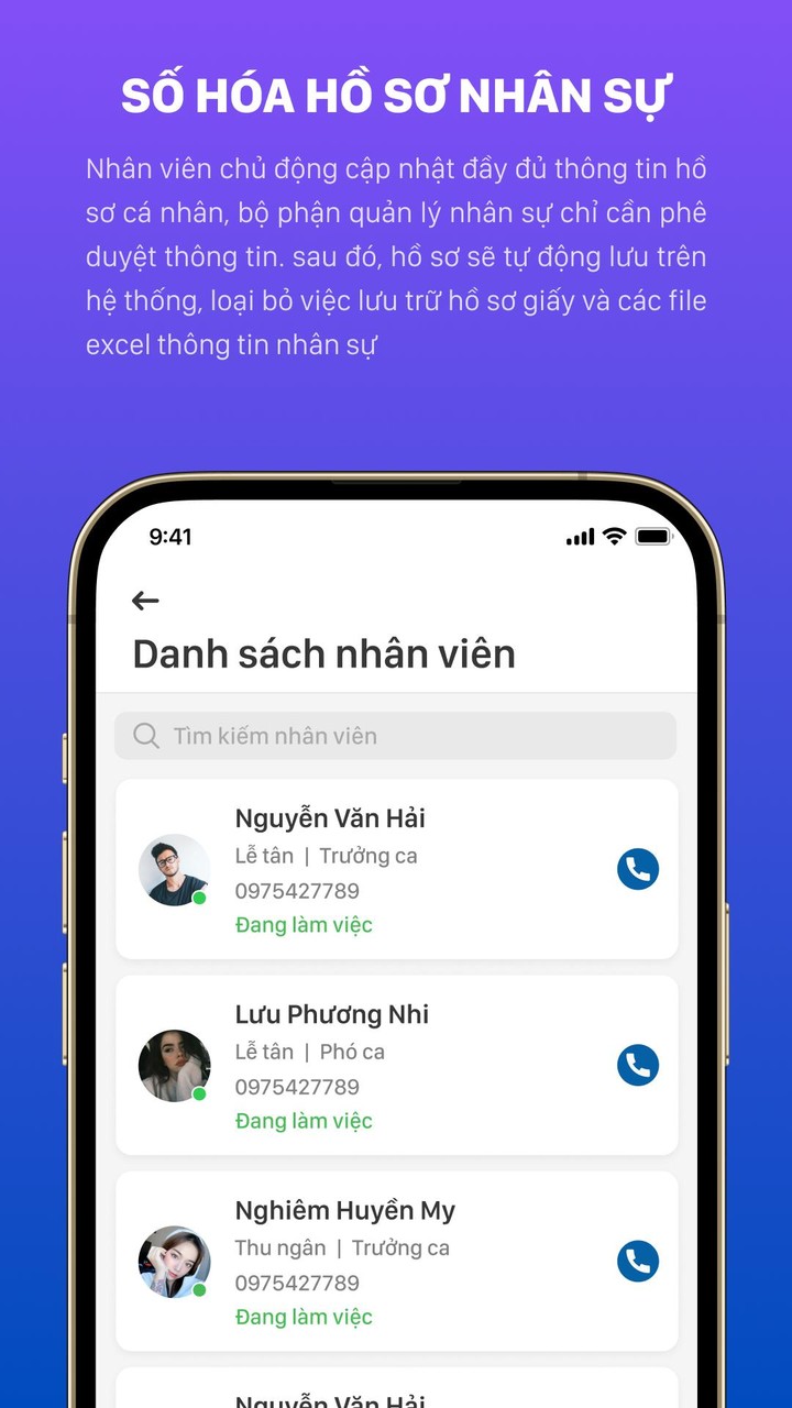 HRM Nhân Viên screenshot image 24_Popularmodapk.com