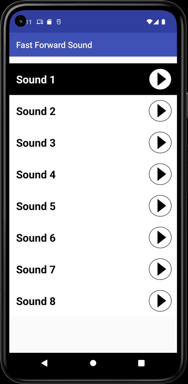 Fast Forward Sound screenshot image 8_Popularmodapk.com