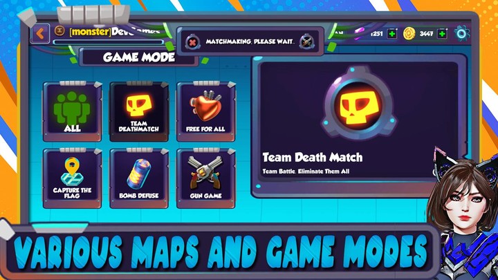 Mecha Blast Shooter screenshot image 2_Popularmodapk.com