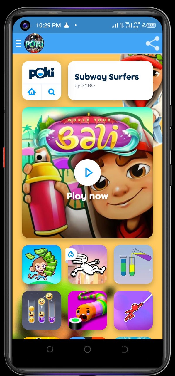 Poki Multi-Super Game screenshot image 2_Popularmodapk.com