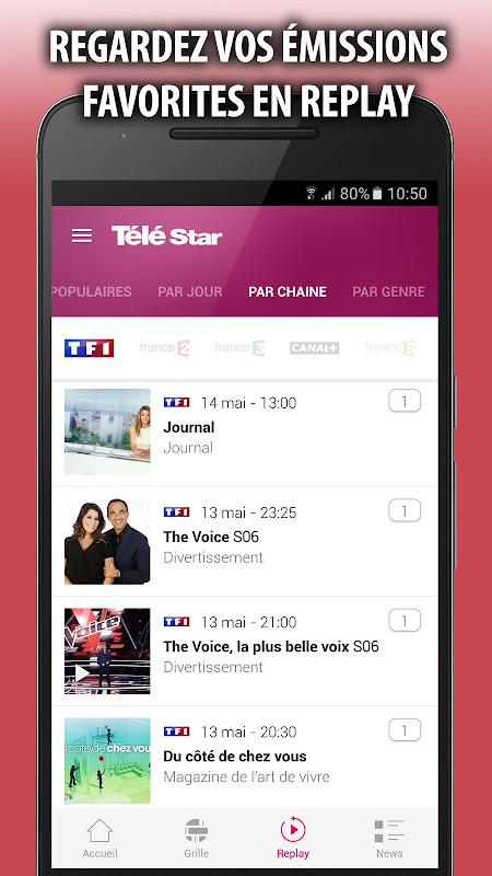 TéléStar - programmes & actu TV screenshot image 8_Popularmodapk.com