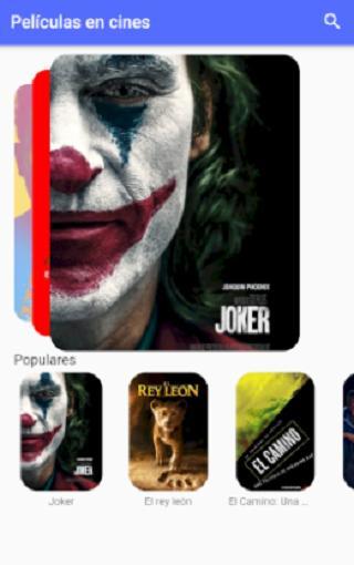 Películas Galería screenshot image 1_Popularmodapk.com