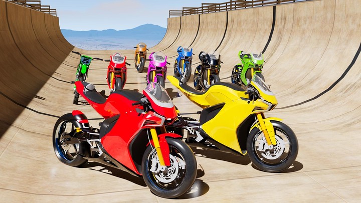 Bike Racing: GT Spider Moto screenshot image 1_Popularmodapk.com