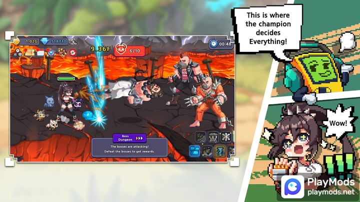 Isekai Fighting Girls:Idle RPG<span>(mod menu)</span> screenshot image 2_Popularmodapk.com