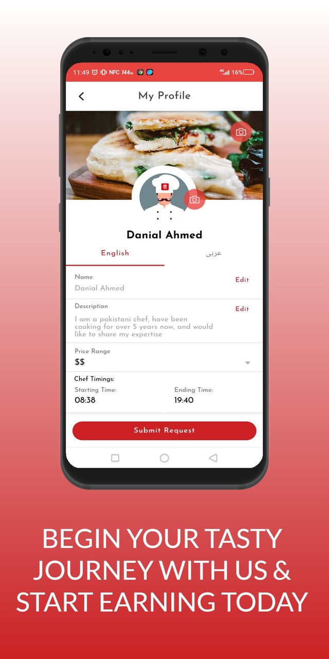 TOM for Chefs screenshot image 10_Popularmodapk.com