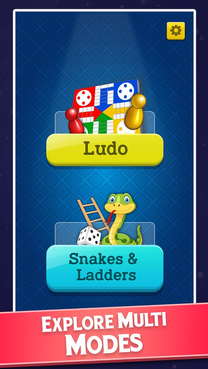 Snakes and Ladders - Ludo Game screenshot image 4_Popularmodapk.com
