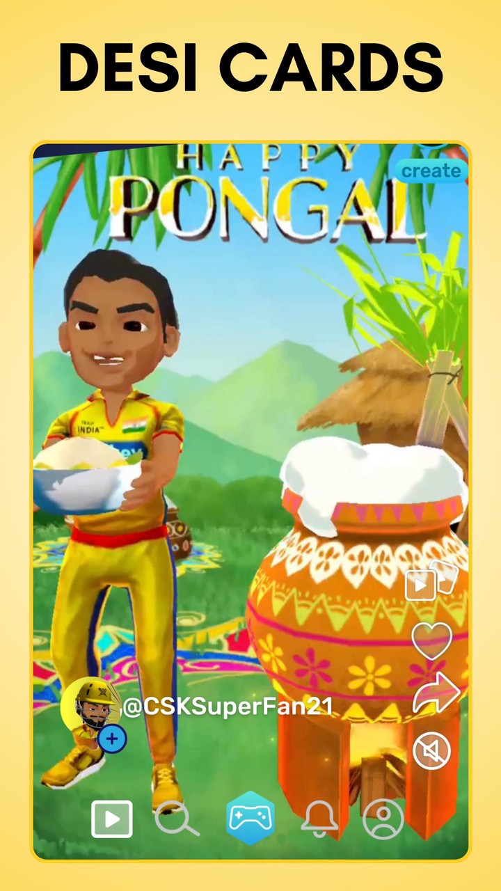 Krikey Lite India Short Videos screenshot image 12_Popularmodapk.com