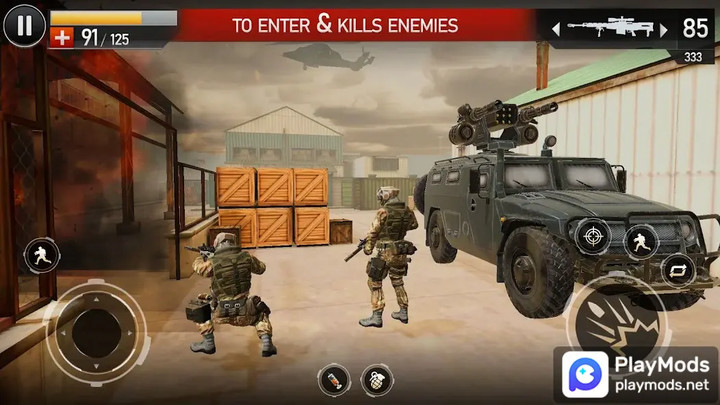 FPS Games: Shooting Games 2023<span>(Remove ads)</span> screenshot image 4_Popularmodapk.com