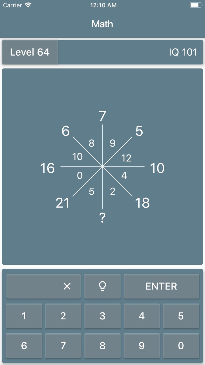 Math Riddles: IQ Test screenshot image 5_Popularmodapk.com