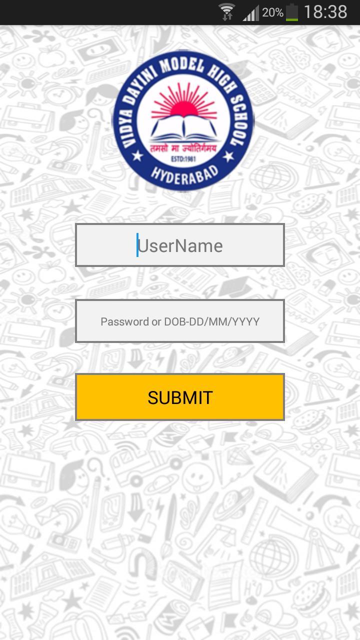 Vidya Dayini Model High School screenshot image 3_Popularmodapk.com