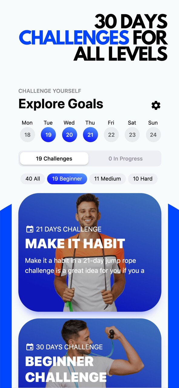 30 Day Jump Rope Challenge App screenshot image 5_Popularmodapk.com