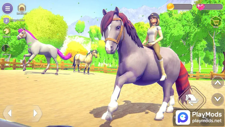 My Fantasy Heaven Horse Game<span>(Unlimited Money)</span> screenshot image 4_Popularmodapk.com