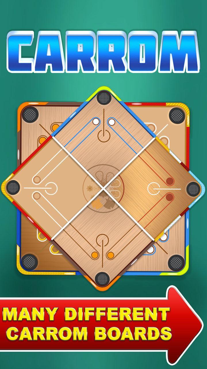 Carrom - Disc Game- Board Game screenshot image 2_Popularmodapk.com