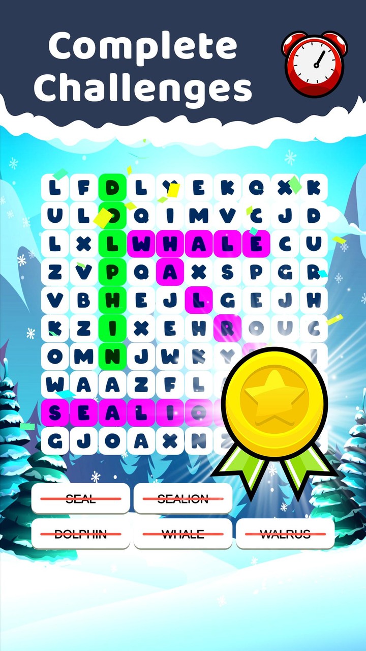 Word Search - Word Puzzle Game screenshot image 4_Popularmodapk.com