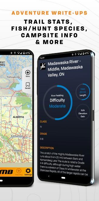 BRMB Maps: Backroad Maps screenshot image 5_Popularmodapk.com